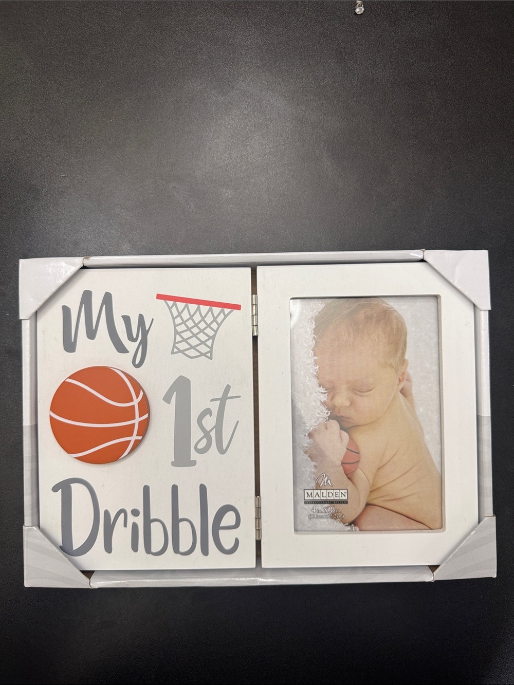 Malden Kids Basketball Frame - My 1st Dribble